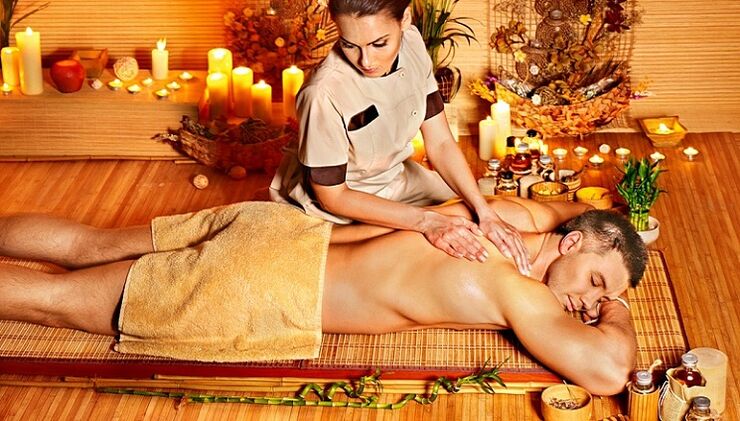 massage for natural increase of potency