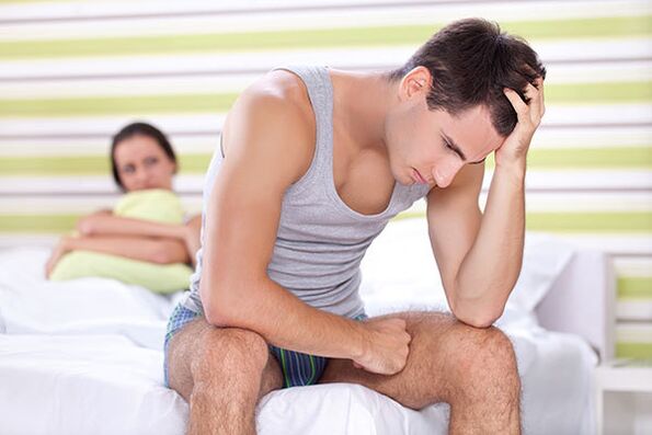 man troubled by bad potency how to increase