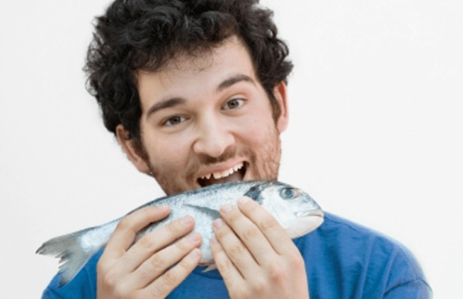 Pisces and fish utensils are an important component of a male diet