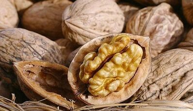 Walnut to improve potency
